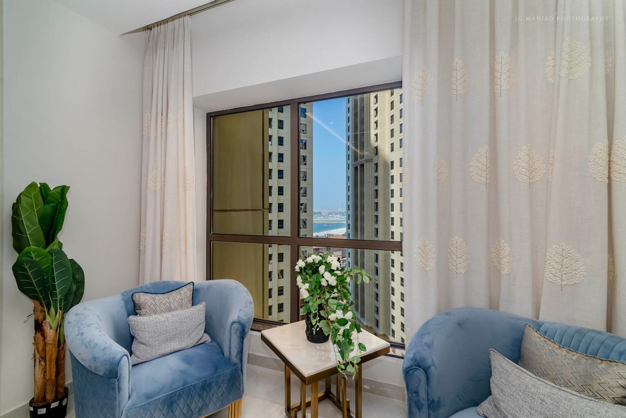Usmans 4Bdrm Jbr Sadaf Next To Ritz Carlton Walk Daire Dubai Dış mekan fotoğraf