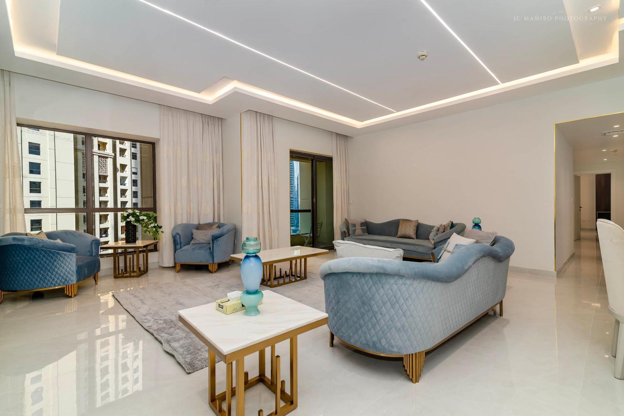 Usmans 4Bdrm Jbr Sadaf Next To Ritz Carlton Walk Daire Dubai Dış mekan fotoğraf