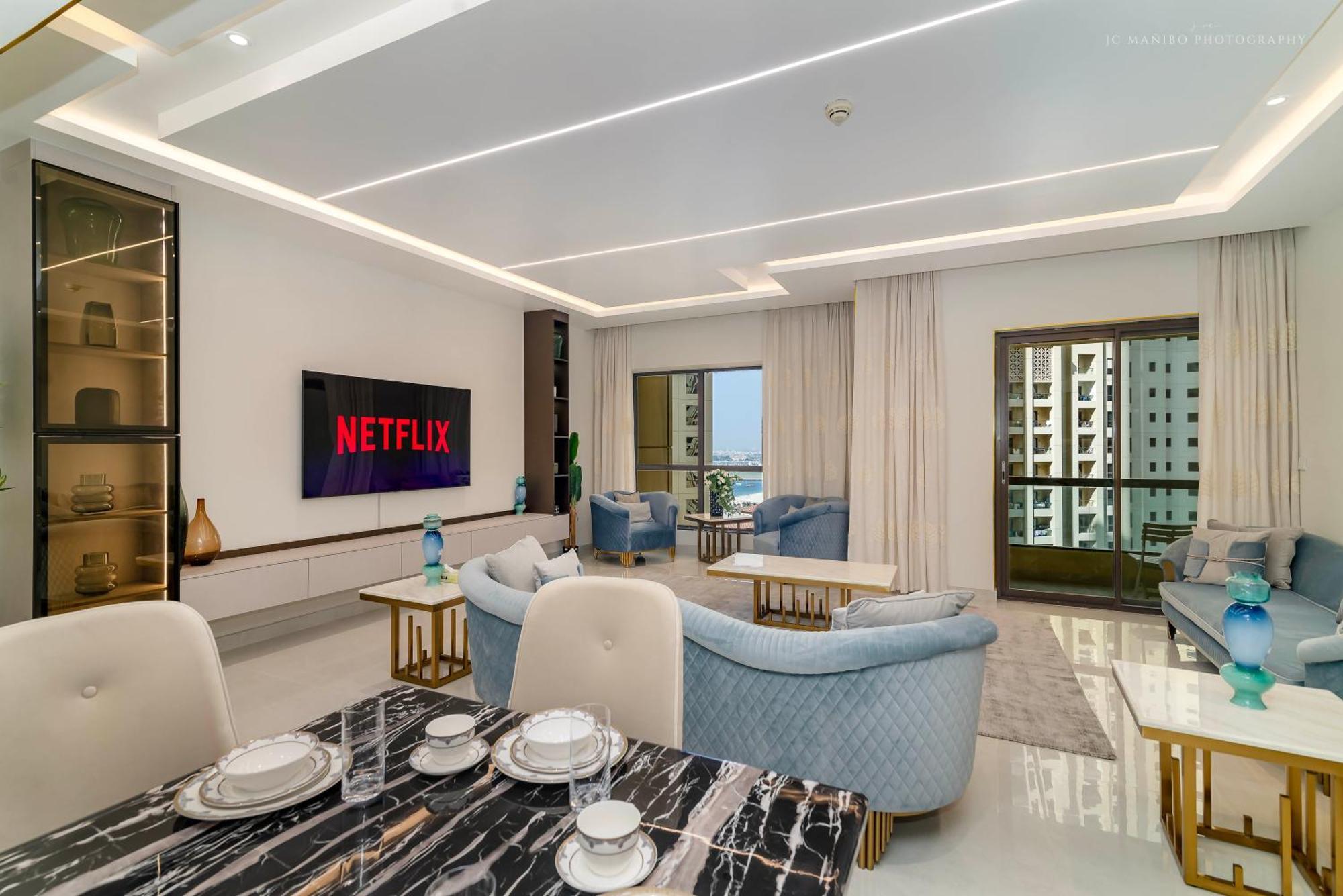 Usmans 4Bdrm Jbr Sadaf Next To Ritz Carlton Walk Daire Dubai Dış mekan fotoğraf