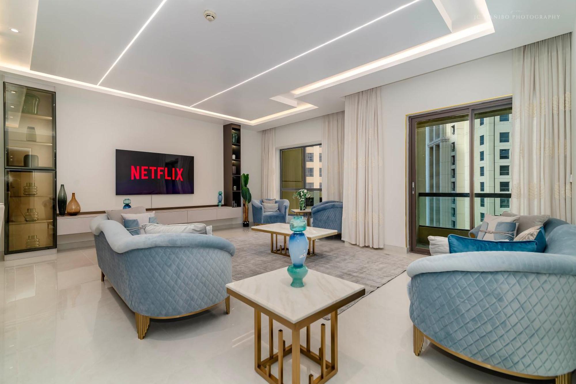 Usmans 4Bdrm Jbr Sadaf Next To Ritz Carlton Walk Daire Dubai Dış mekan fotoğraf