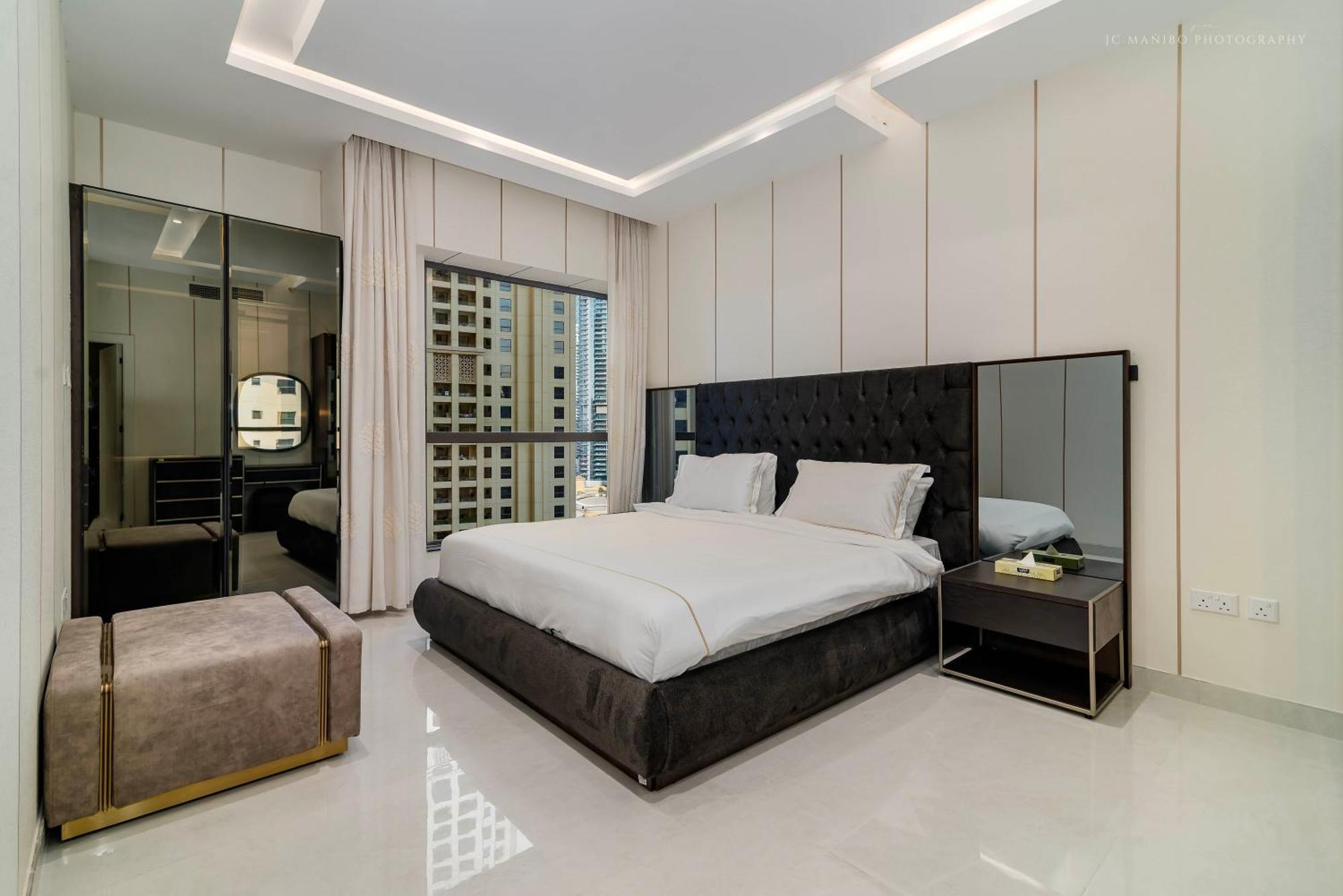 Usmans 4Bdrm Jbr Sadaf Next To Ritz Carlton Walk Daire Dubai Dış mekan fotoğraf